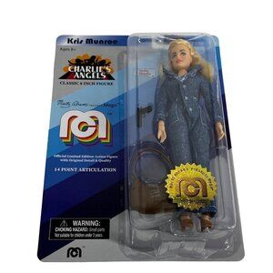 Mego Charlies Angels Kris Munroe Action Figure 8" NEW